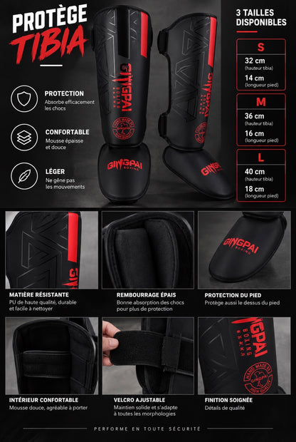 Protège-Tibias Boxe