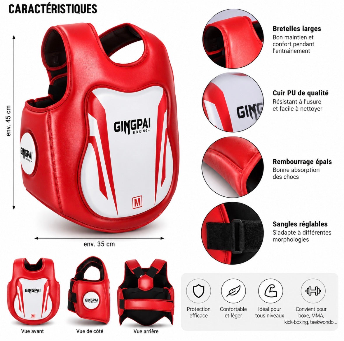 Protection de Boxe