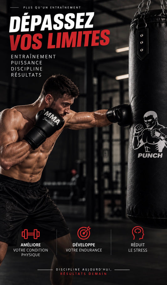 Kit de Boxe Complet