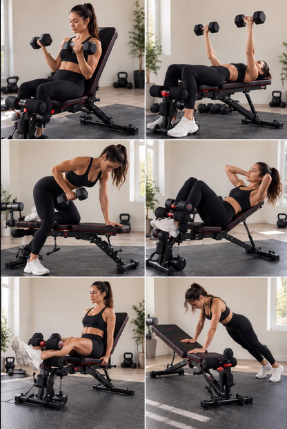 Banc de musculation